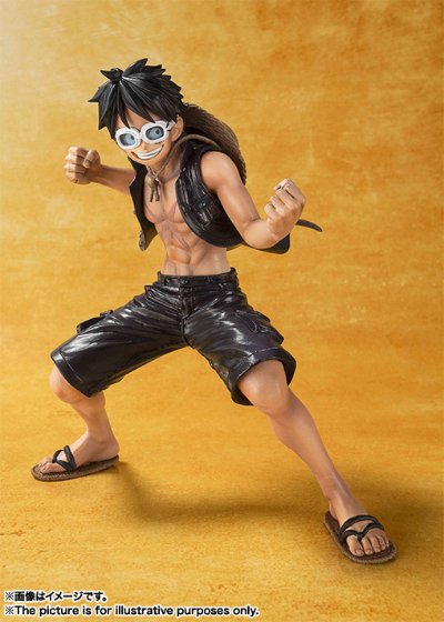 FiguartsZERO ＯＮＥ ＰＩＥＣＥ ＦＩＬＭ ＧＯＬＤ モンキー･D･ルフィ -ONE PIECE FILM GOLD Ver.- 