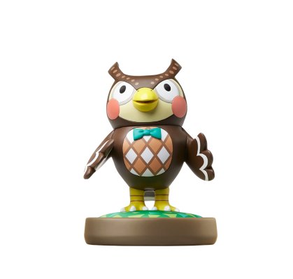 amiibo 动物之森系列 动物之森 傅达哥哥