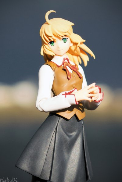 figma #EX-25 Fate/stay night [Unlimited Blade Works] SABER 礼服ver.