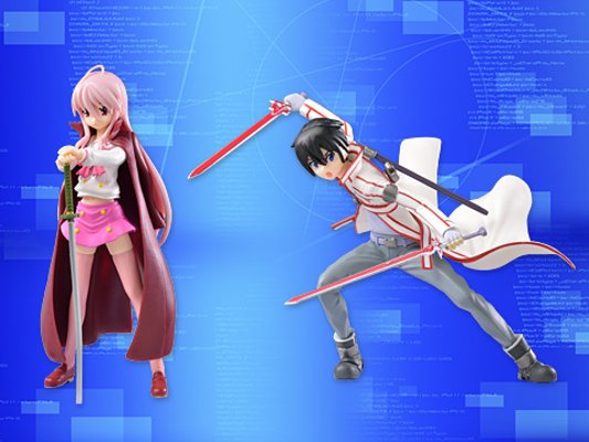 HG手办 电撃文库 FIGHTING CLIMAX&灼眼的夏娜 夏娜 Game Color Ver.