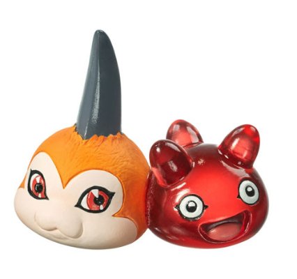 デジコレ デジタルモンスター デジコレ DATA2 数码暴龙大冒险 プニモン&ツノモン 