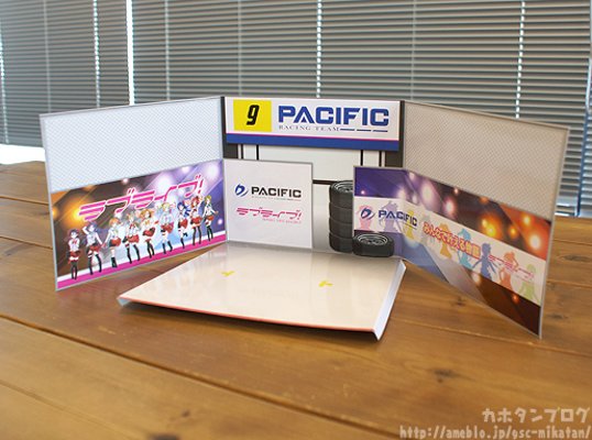 迷你黏土人 LoveLive! School idol project 矢泽妮可 レースクイーンver. 