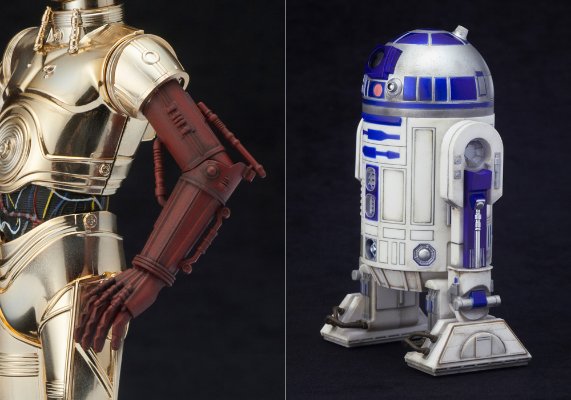 ARTFX+ 星球大战 : フォースの覚醒 C-3PO 