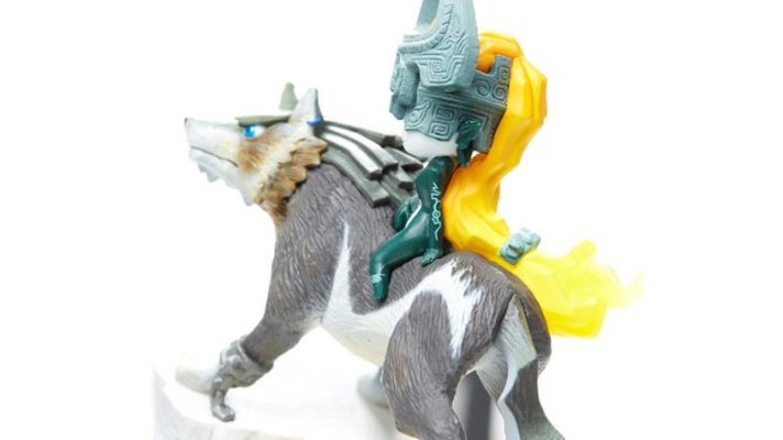 amiibo 塞尔达传说系列 塞尔达传说：黄昏公主 米多娜&狼林克