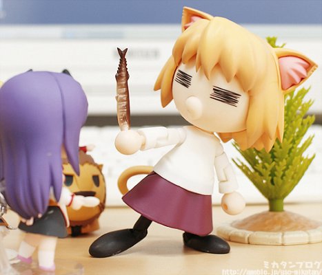 迷你黏土人 Fate/Stay Night へたれSABER 