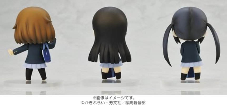 迷你粘土人 轻音少女！套装 TBS商店＆罗森限定版