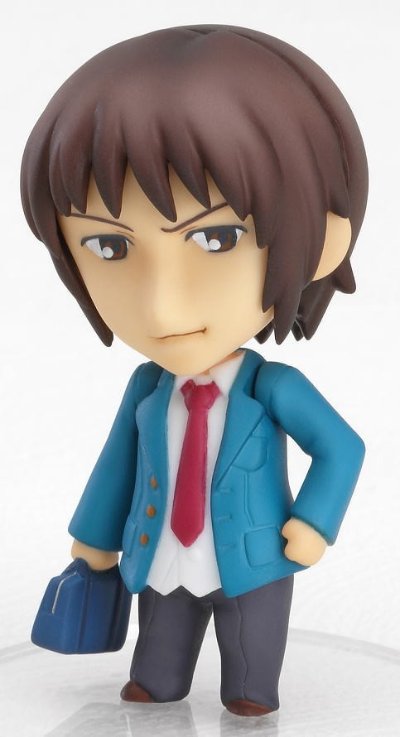 迷你黏土人 凉宫春日的忧郁 阿虚 