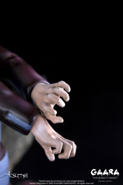 HQS NARUTO -火影忍者- 疾风伝 我爱罗 Shukaku's Hand