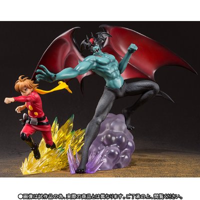 FiguartsZERO サイボーグ009 VS 恶魔人 岛村乔 