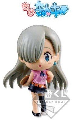 ちびきゅんｷｬﾗ 一番赏 七宗罪 ＜豚の帽子＞亭、営业中！！ 七宗罪 伊丽莎白・リオネス パール カラーver. 