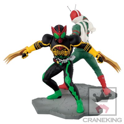 假面骑士系列 CROSS HEROES～平成×昭和～ Vol.1 假面骑士欧斯／ＯＯＯ 假面骑士欧斯／ＯＯＯ TaToba Combo 