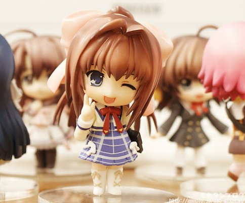 迷你黏土人 初音岛 II 朝仓音姫 