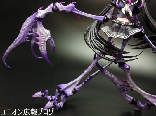 Hdge No.7 EX VOCALOID 蟹型 骸音 Wistaria ver.