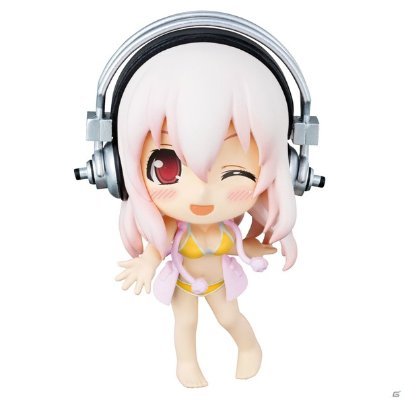 ちびきゅんｷｬﾗ Nitro 超级索尼子 そに子 Bikini ver. 