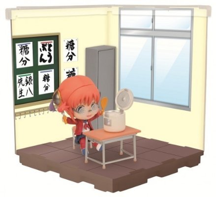 ちびきゅんｷｬﾗ 一番赏 一番赏KyunCharaわーるど 银魂～３年Ｚ组银魂家族みんなが集まる楽しい学校～ 银魂 神楽 