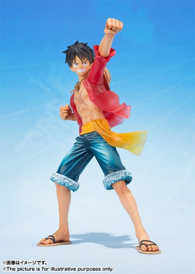 FiguartsZERO 海贼王 モンキー･D･ルフィ -5th Anniversary Edition- The New World 