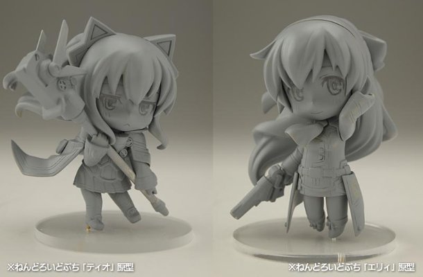 迷你黏土人 英雄传说 碧之轨迹 艾莉・麦克道威尔 