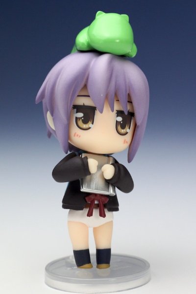 迷你黏土人 凉宫春日ちゃんの忧郁 长门有希 Haruhi-chan 