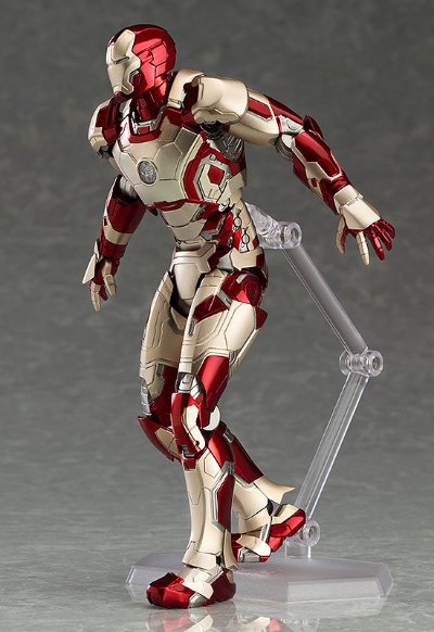 figma #302 钢铁侠3 钢铁侠马克XLII