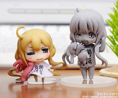 迷你黏土人 偶像大师灰姑娘女孩 双叶杏 