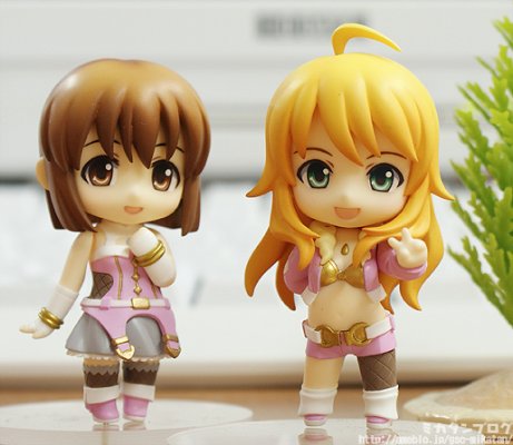 迷你黏土人 偶像大师2 星井美希 