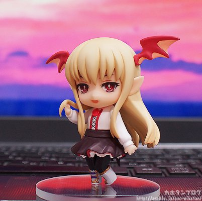 迷你黏土人 神击的巴哈姆特 梵ピィ 