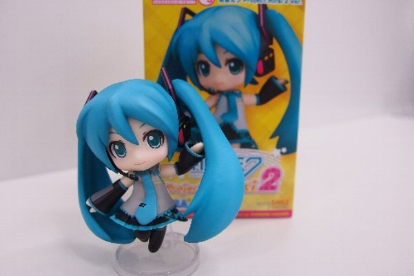 迷你黏土人 初音未来 Project mirai 2 初音未来 