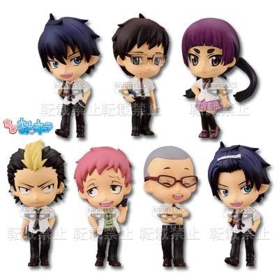 ちびきゅんｷｬﾗ 一番赏 青の祓魔师～青き炎再び～ 青の祓魔师 奥村燐 巴哈姆特 