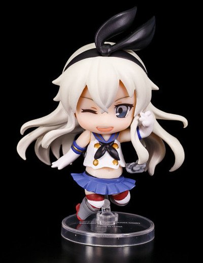 迷你黏土人 舰队Collection -舰娘- 岛风 