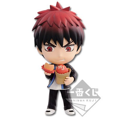 ちびきゅんｷｬﾗ 一番赏 黑子的篮球 ~ 放课后 ~ ver.1 ちびきゅんｷｬﾗ 一番赏 黑子的篮球 ~ 放课后 ~ ver.1 黑子的篮球 火神大我 C Prize 