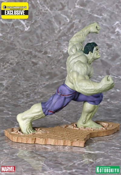 ARTFX+ アベンジャーズ/エイジ・オブ・ウル特朗 ハルク Rampaging Hulk 
