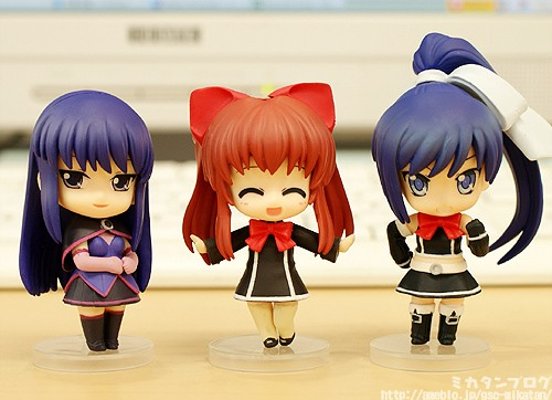 迷你黏土人 问答魔法学院 マラリヤ 