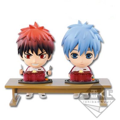 ちびきゅんｷｬﾗ 一番赏 黑子的篮球 ~ 放课后 Ver.2~ 一番赏 黑子的篮球 ~ 放课后 ver.2~ ちびきゅんｷｬﾗ 黑子的篮球 火神 大我&黒子 テツヤ Steak Bomber 