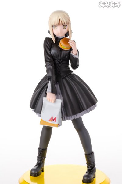 命运-虚空明镜 黑Saber もきゅもきゅVer.