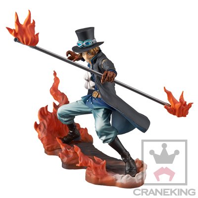 DXF BrotherhoodII DXF 手办 海贼王 萨博