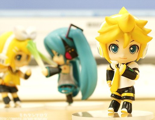 迷你黏土人 VOCALOID 镜音铃