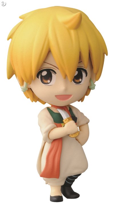 ちびきゅんｷｬﾗ 一番赏 マギ マギ 阿里巴巴・沙尔贾 