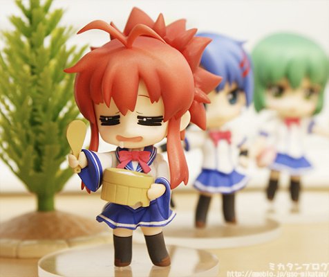 迷你黏土人 いちばんうしろの大魔王 服部绚子 