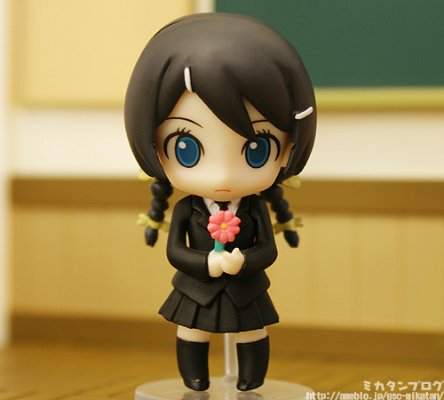 迷你黏土人 化物语 羽川翼 