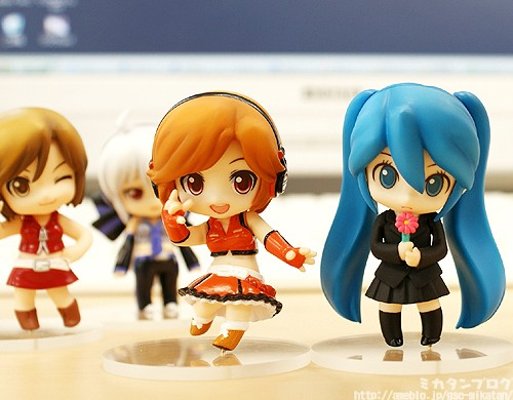 迷你黏土人 VOCALOID 初音未来 Saihate ver. 