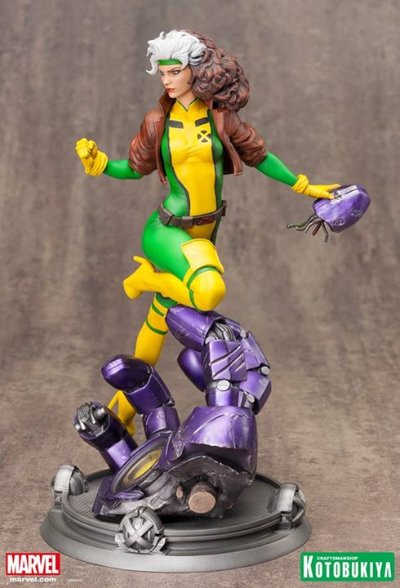 寿屋艺术雕像系列 X战警：罗刹女·危险室特训