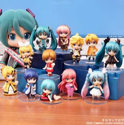 黏土人 ぷち VOCALOID 凯特 