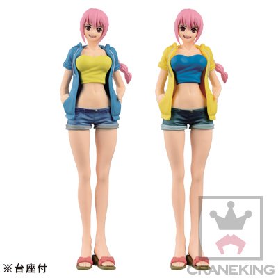 JEANS FREAK Vol.10 海贼王 レベッカ 特别カラーver. 