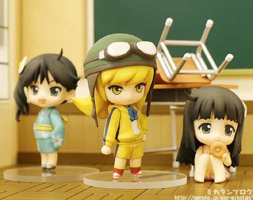 迷你黏土人 化物语 阿良々木火怜 