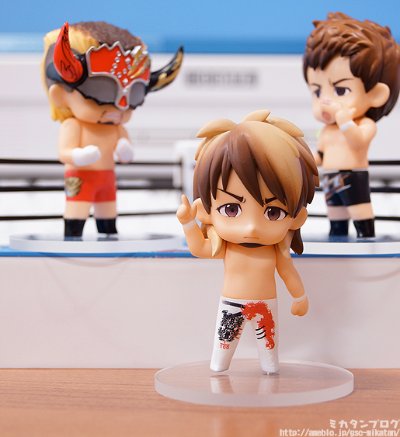 迷你黏土人 新日本プロレスリング 小岛聡 