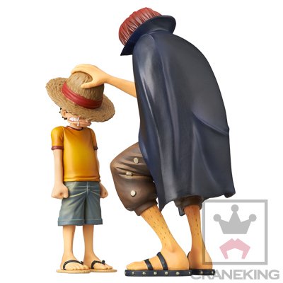 海贼王 “DRAMATIC SHOWCASE” ~4th season~ Vol. 1 海贼王 モンキー･D･ルフィ 