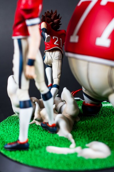 HQS アイシールド21 蛭魔 妖一&小早川 瀬那&栗田 良寛