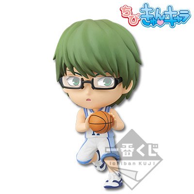 ちびきゅんｷｬﾗ 一番赏 黑子的篮球～帝光中～ 黑子的篮球 绿间真太郎 