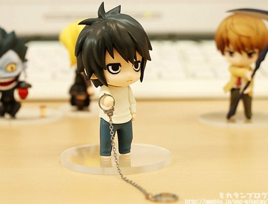 迷你黏土人 死亡笔记 エル