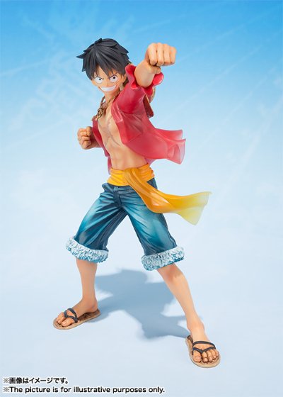 FiguartsZERO 海贼王 モンキー･D･ルフィ -5th Anniversary Edition- The New World 